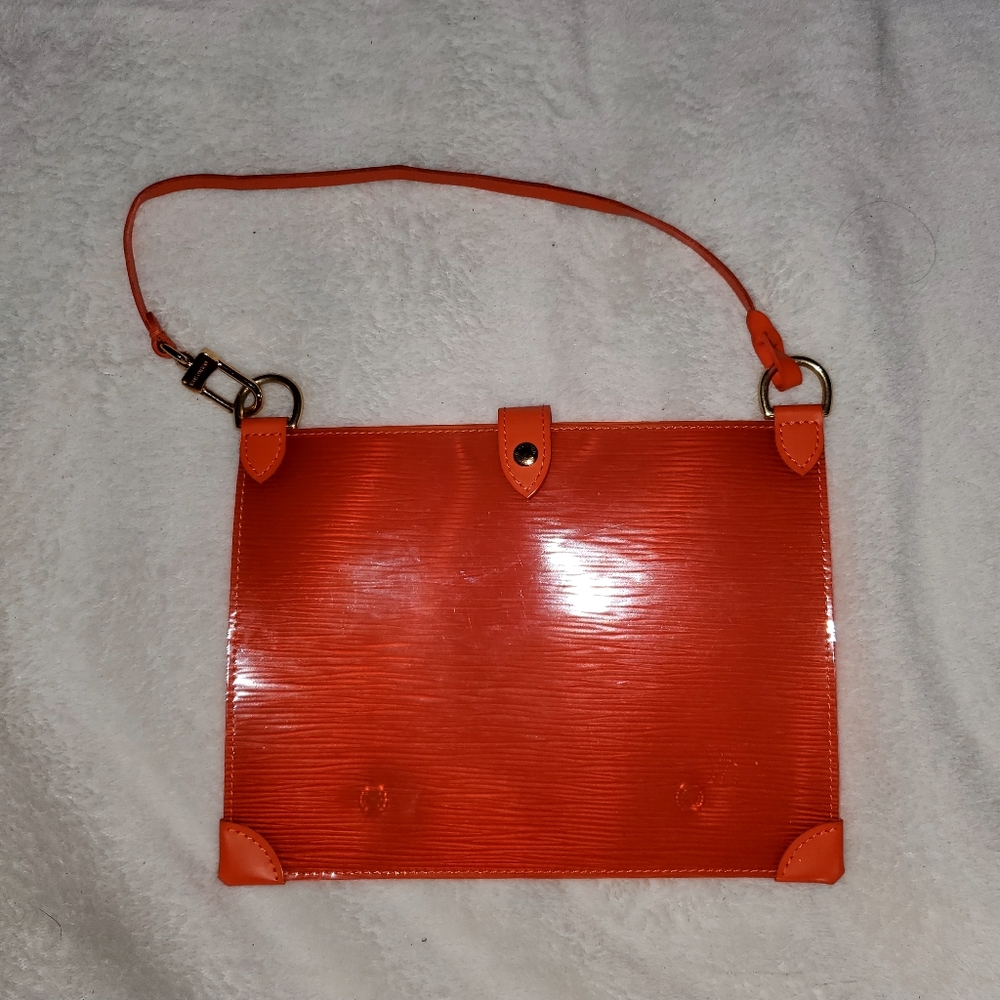 Louis Vuitton Rubber Epi Jelly Pouchette